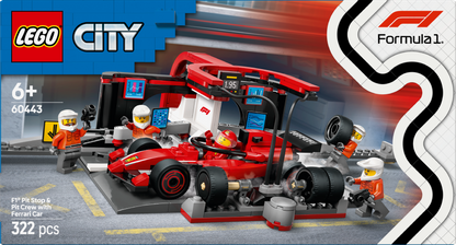 LEGO Formula 1 Pit Crew 60443 City