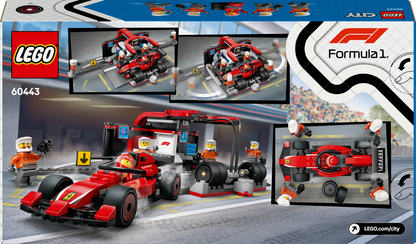LEGO Formula 1 Pit Crew 60443 City