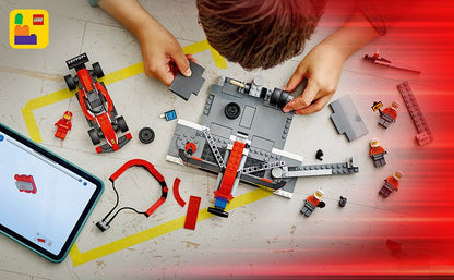 LEGO Formula 1 Pit Crew 60443 City