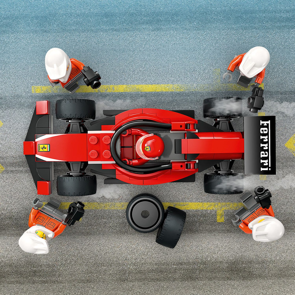 LEGO Formula 1 Pit Crew 60443 City