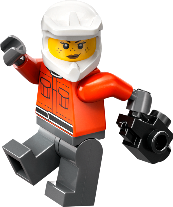 LEGO Formula 1 Pit Crew 60443 City