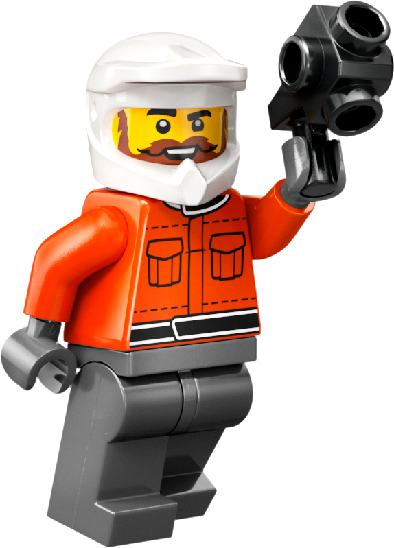 LEGO Formula 1 Pit Crew 60443 City