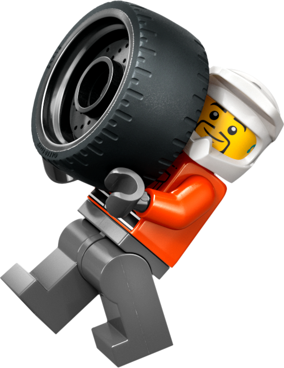 LEGO Formula 1 Pit Crew 60443 City