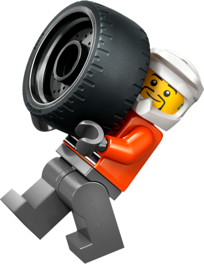 LEGO Formula 1 Pit Crew 60443 City