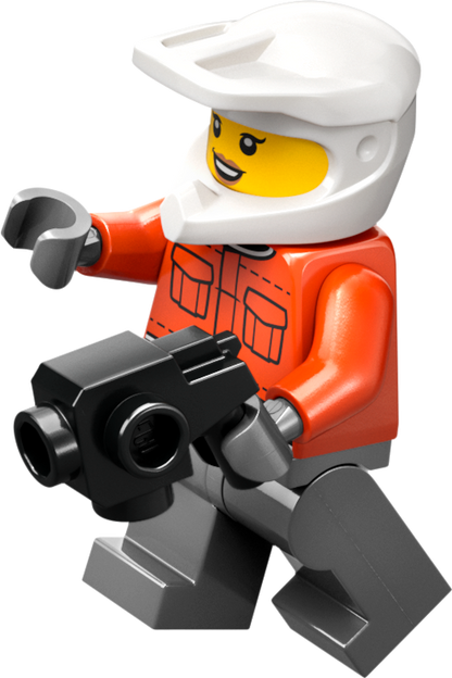 LEGO Formula 1 Pit Crew 60443 City
