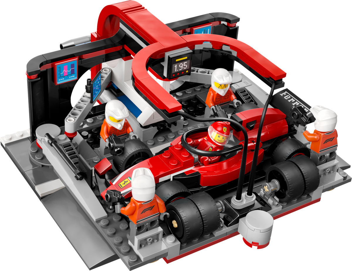 LEGO Formula 1 Pit Crew 60443 City