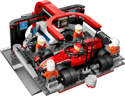 LEGO Formula 1 Pit Crew 60443 City