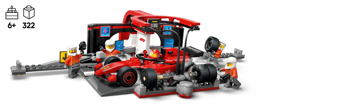 LEGO Formula 1 Pit Crew 60443 City