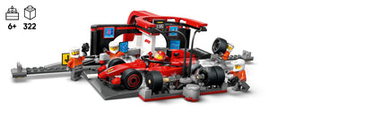 LEGO Formula 1 Pit Crew 60443 City