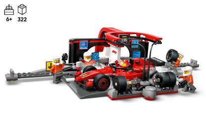 LEGO Formula 1 Pit Crew 60443 City
