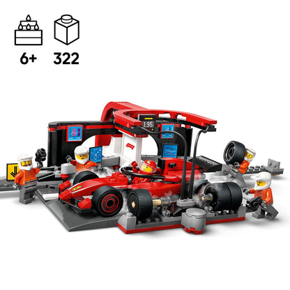 LEGO Formula 1 Pit Crew 60443 City
