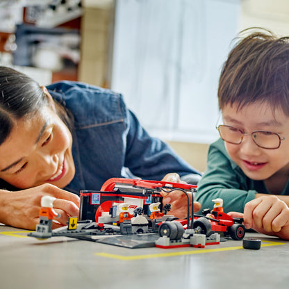 LEGO Formula 1 Pit Crew 60443 City