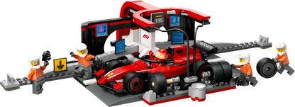 LEGO Formula 1 Pit Crew 60443 City
