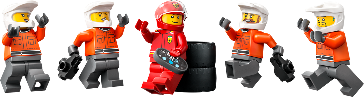 LEGO Formula 1 Pit Crew 60443 City