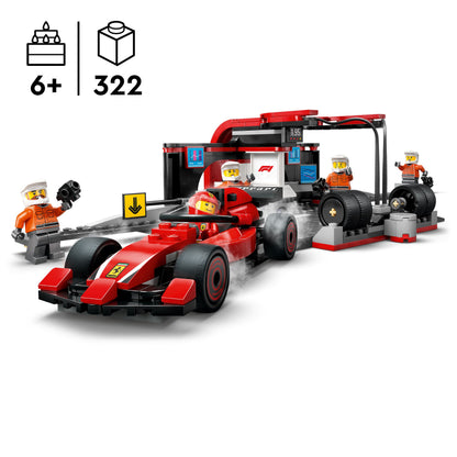 LEGO Formula 1 Pit Crew 60443 City