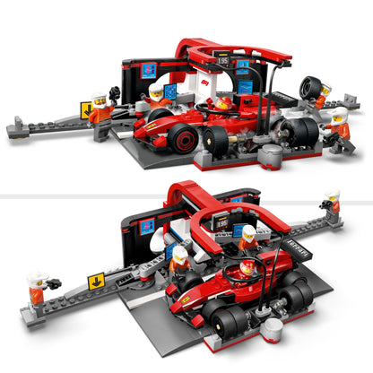 LEGO Formula 1 Pit Crew 60443 City