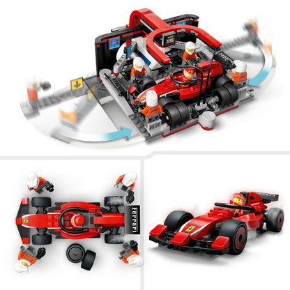 LEGO Formula 1 Pit Crew 60443 City