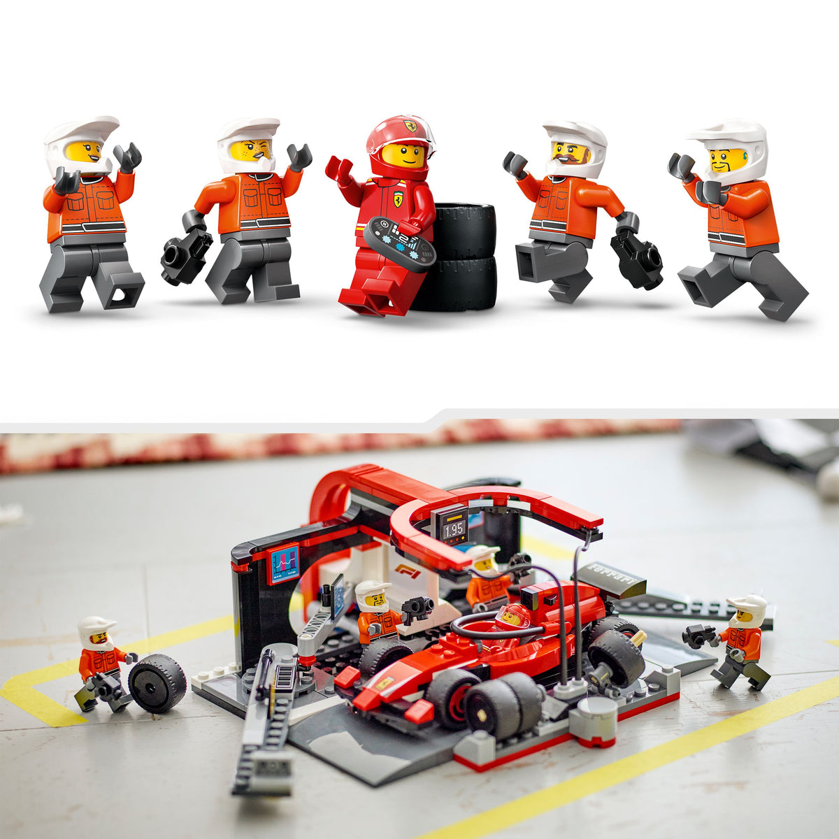 LEGO Formula 1 Pit Crew 60443 City