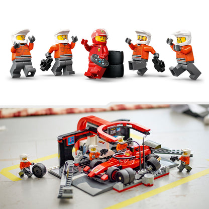 LEGO Formula 1 Pit Crew 60443 City
