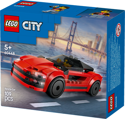 LEGO Red Sports Car 60448 City