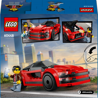 LEGO Red Sports Car 60448 City