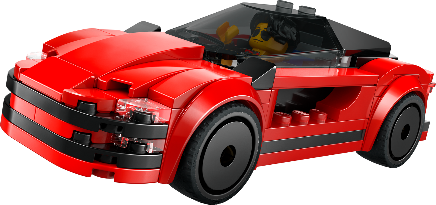 LEGO Red Sports Car 60448 City