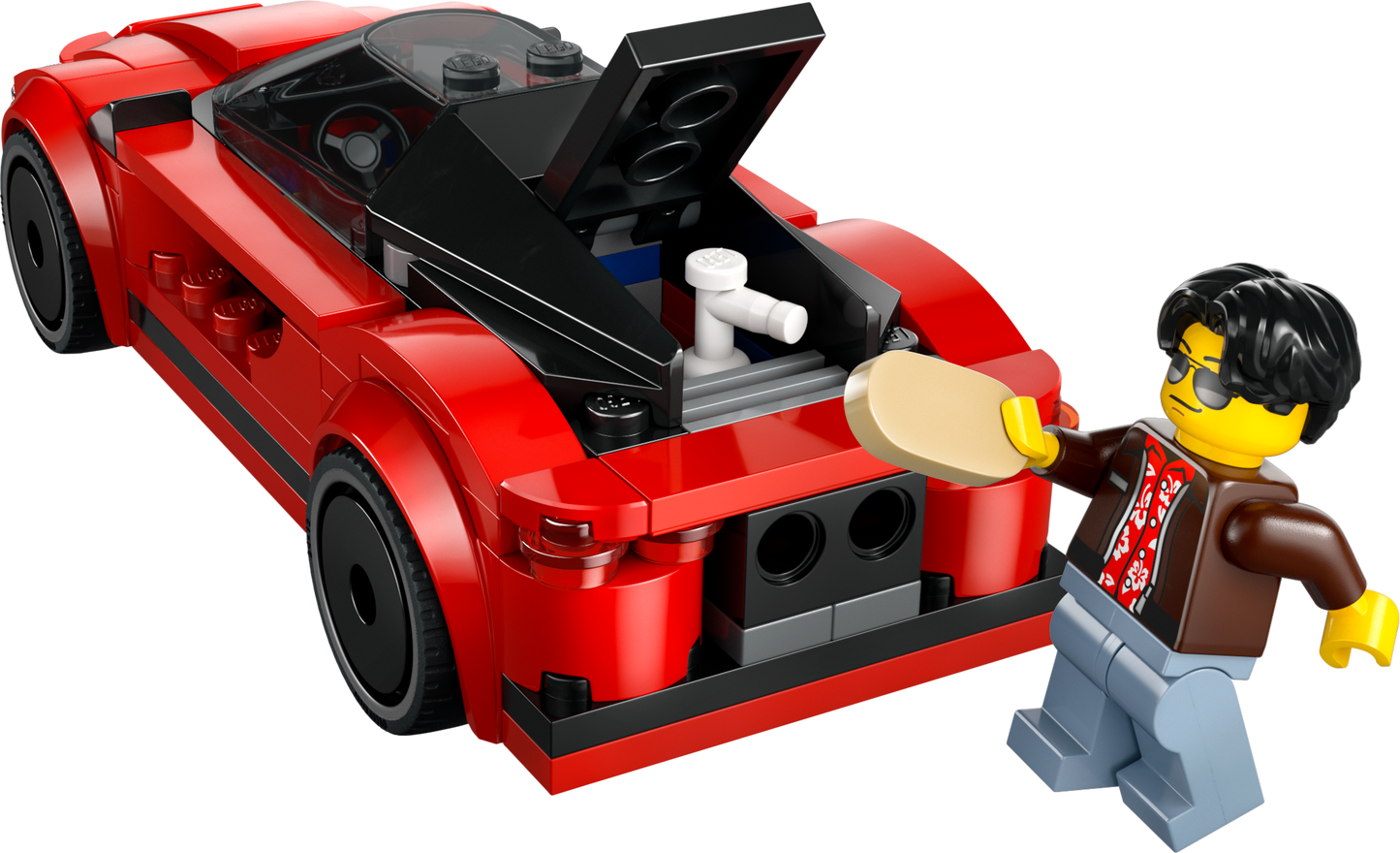 LEGO Red Sports Car 60448 City