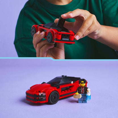 LEGO Red Sports Car 60448 City