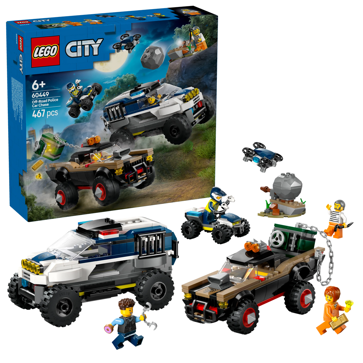 LEGO Offroad Police Pursuit 60449 City