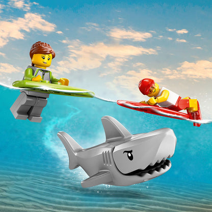 LEGO Lifeguard Rescue Truck 60453 City