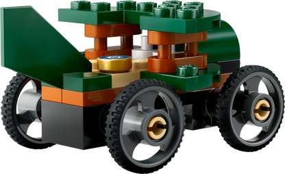 LEGO Race Car Pack: Plane vs Hospital Bed 60459 City