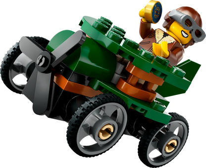 LEGO Race Car Pack: Plane vs Hospital Bed 60459 City