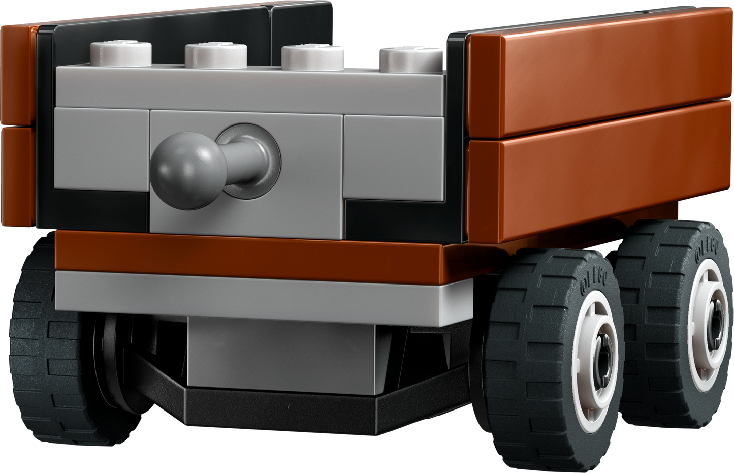 LEGO 60461 Red Farm Tractor with Trailer