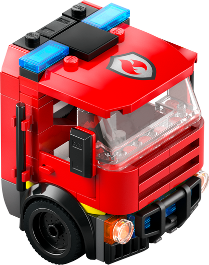 LEGO Helicopter, Fire Truck and Submarine 60462 City