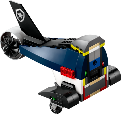 LEGO Helicopter, Fire Truck and Submarine 60462 City
