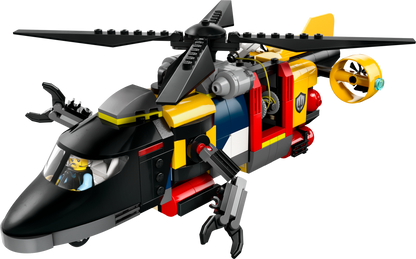 LEGO Helicopter, Fire Truck and Submarine 60462 City