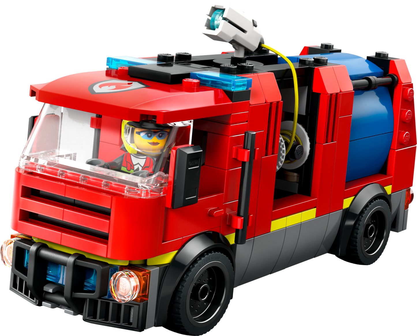 LEGO Helicopter, Fire Truck and Submarine 60462 City