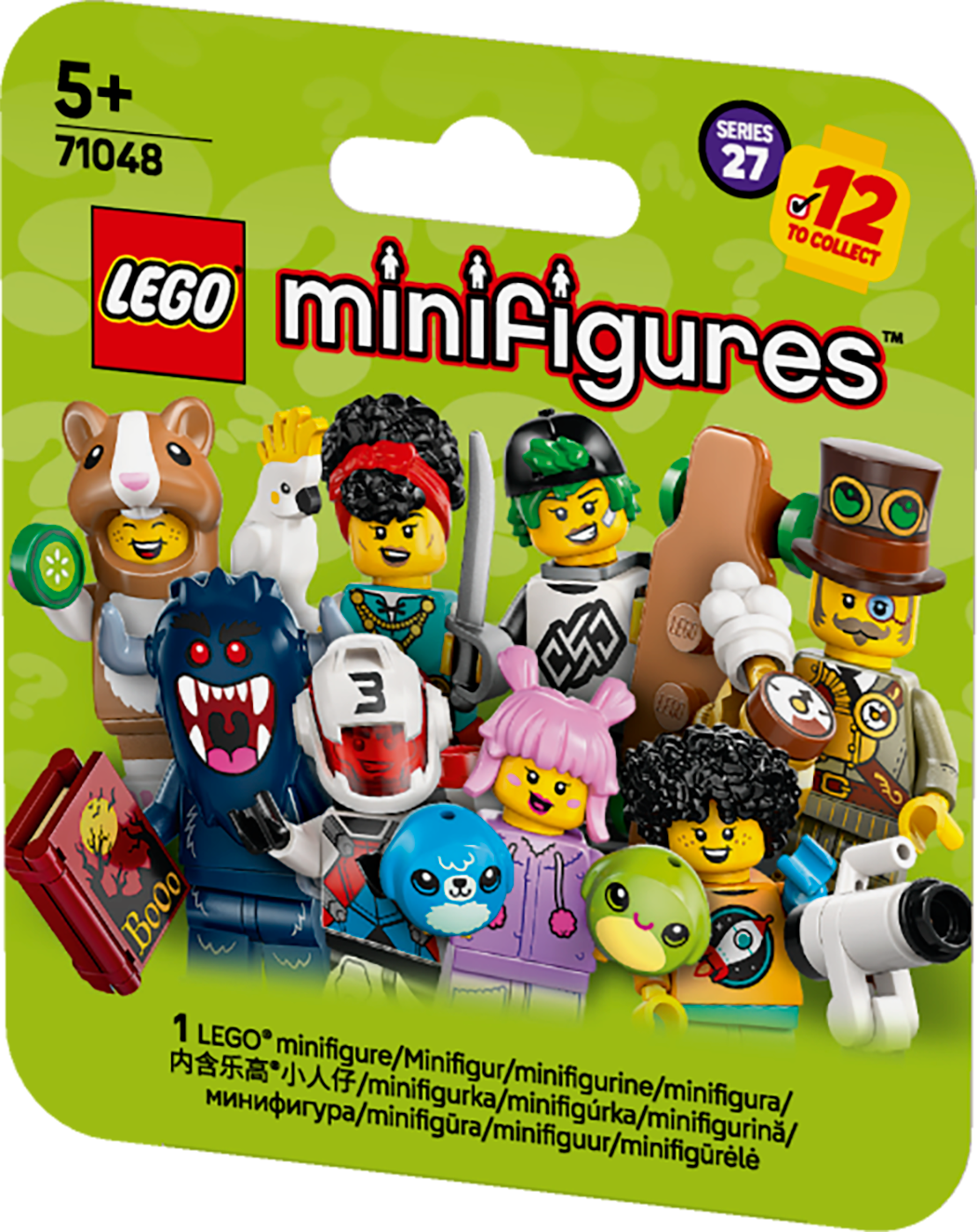 LEGO Minifigures Series 27 71048 Minifigures (set of 12)