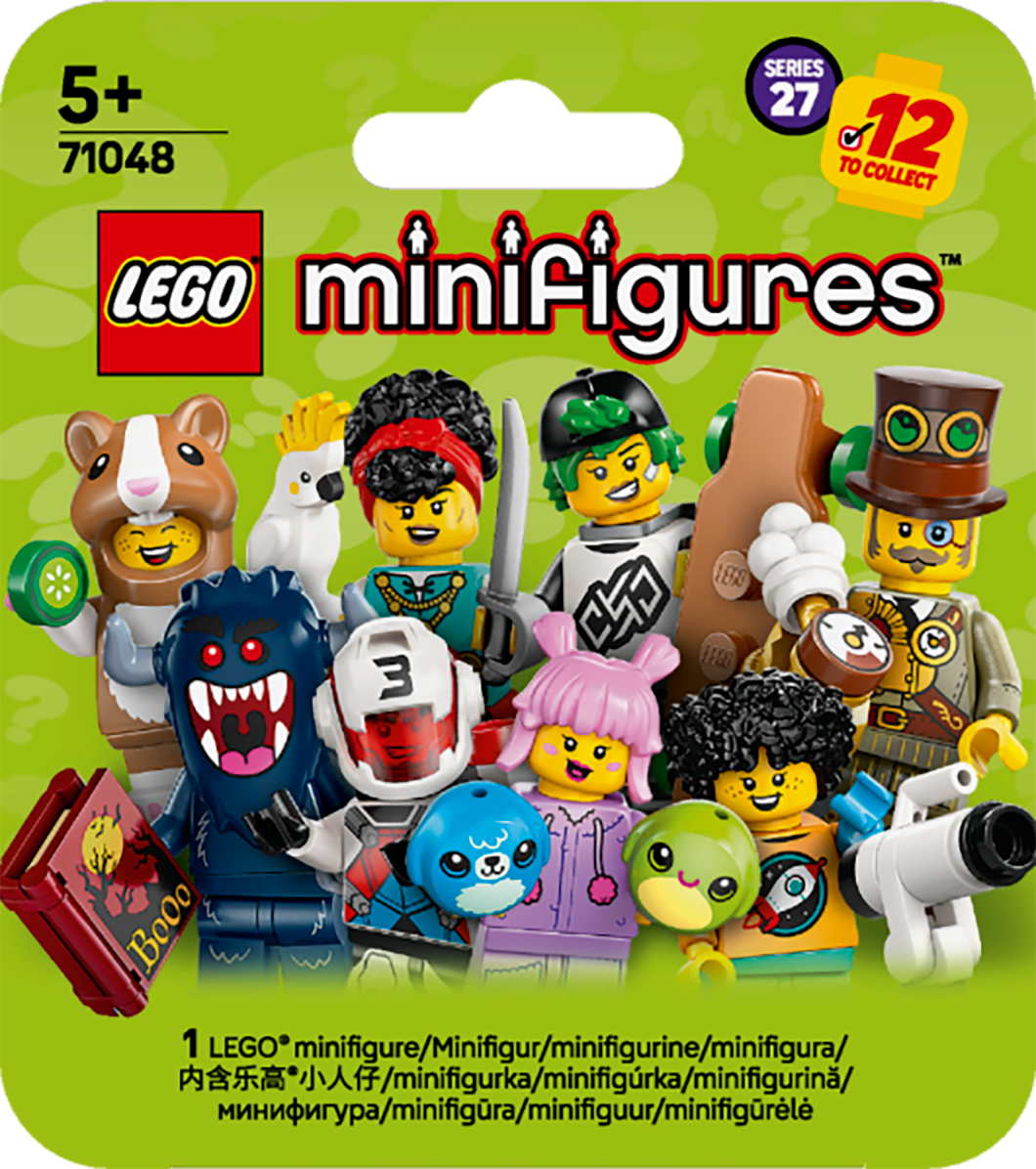 LEGO Minifigures Series 27 71048 Minifigures (set of 12)