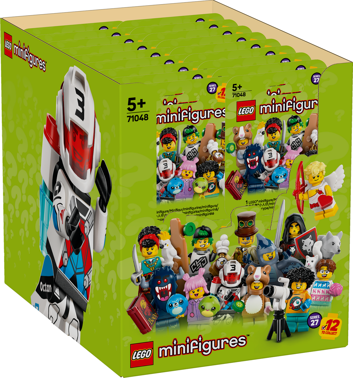 LEGO Minifigures Series 27 71048 Minifigures (set of 12)