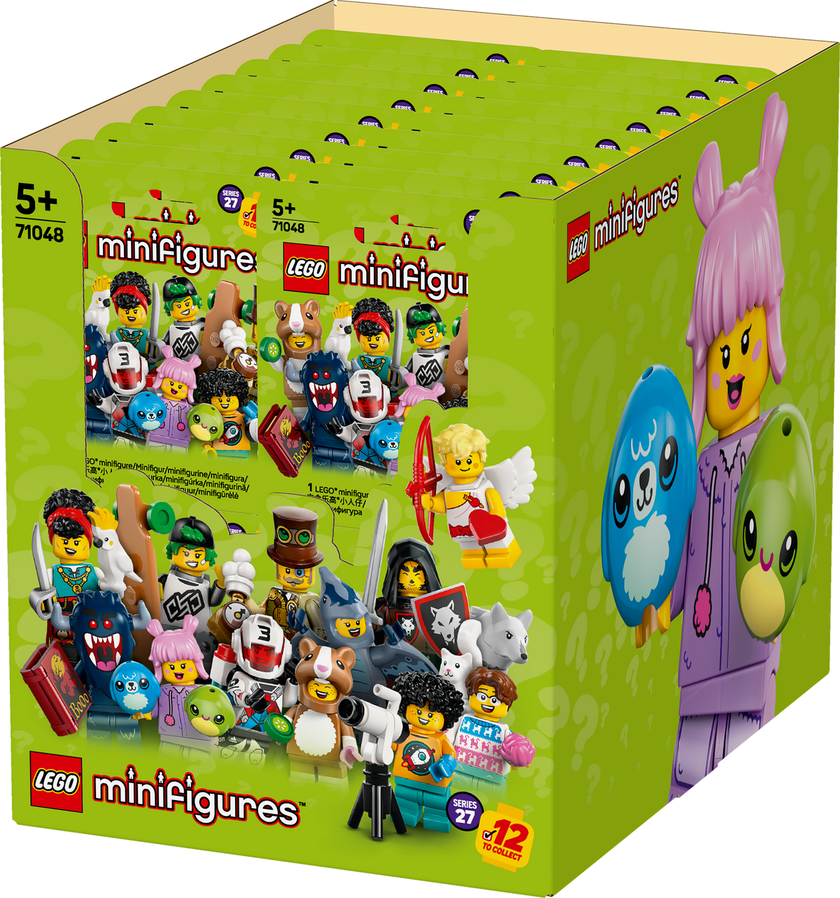 LEGO Minifigures Series 27 71048 Minifigures (set of 12)