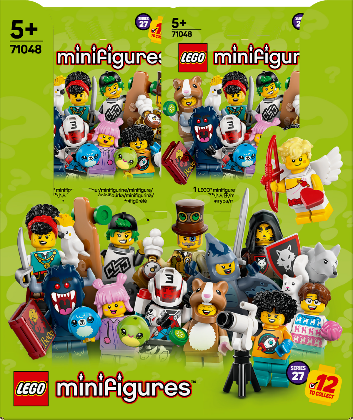 LEGO Minifigures Series 27 71048 Minifigures (set of 12)