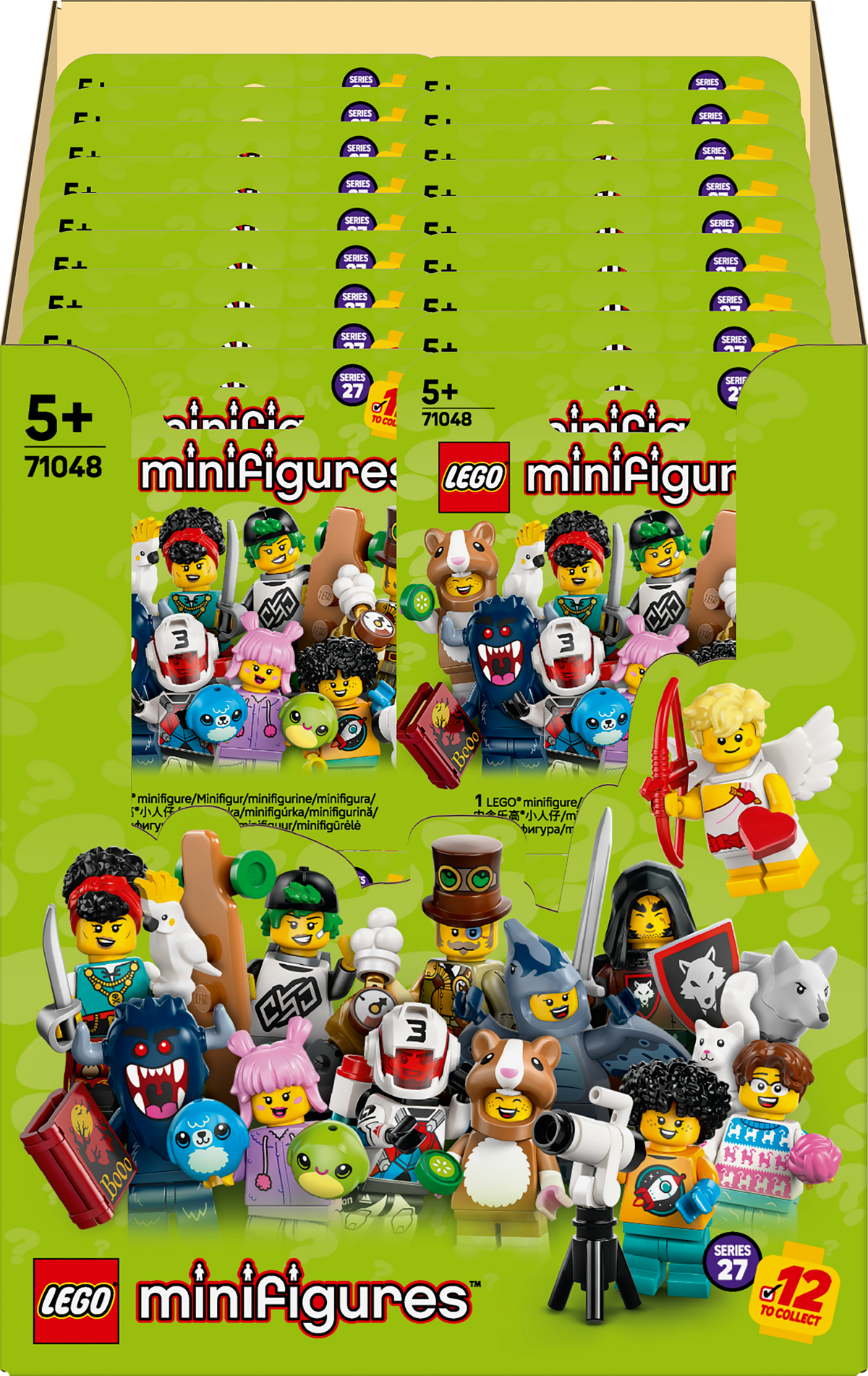 LEGO Minifigures Series 27 71048 Minifigures (set of 12)