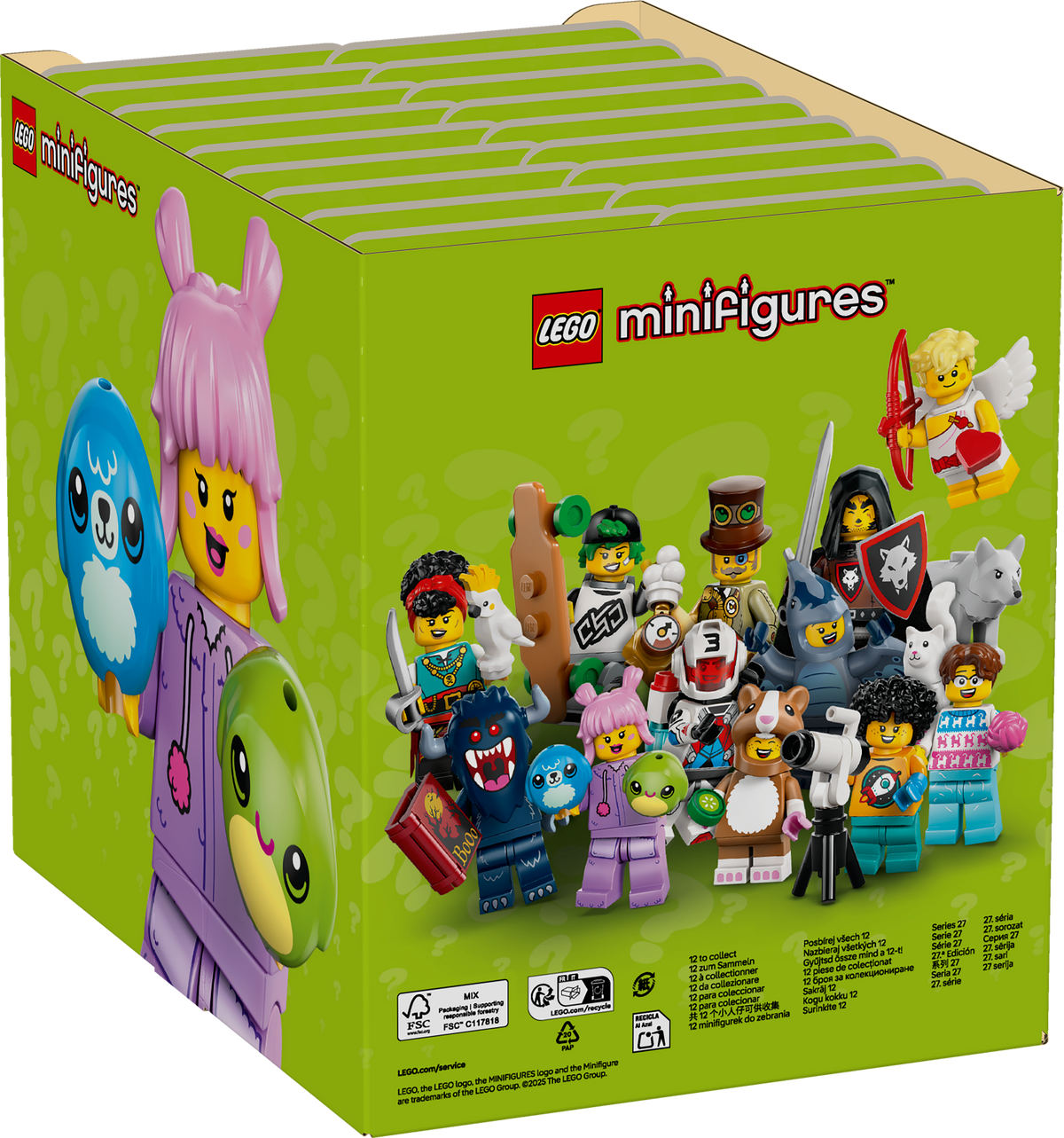 LEGO Minifigures Series 27 71048 Minifigures (set of 12)