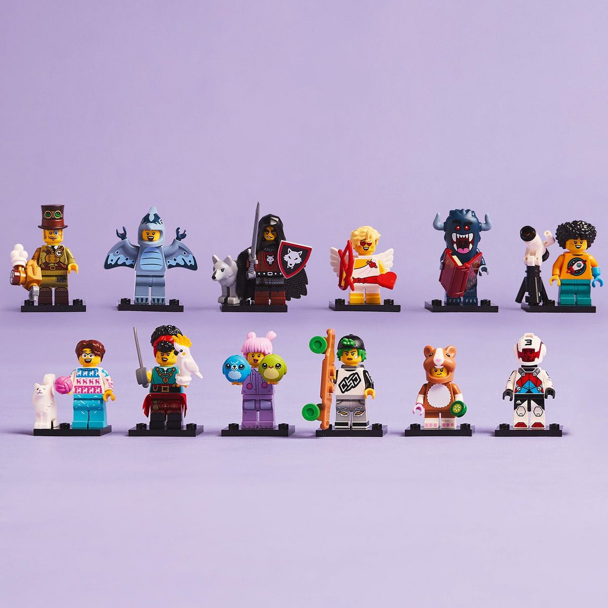 LEGO Minifigures Series 27 71048 Minifigures (set of 12)