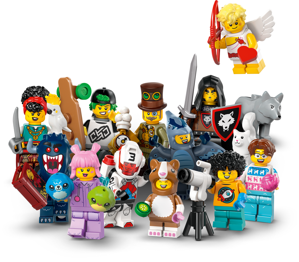 LEGO Minifigures Series 27 71048 Minifigures (set of 12)