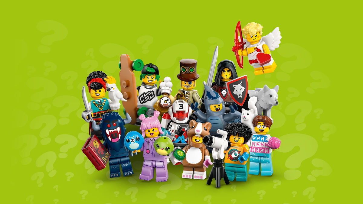 LEGO Minifigures Series 27 71048 Minifigures (set of 12)