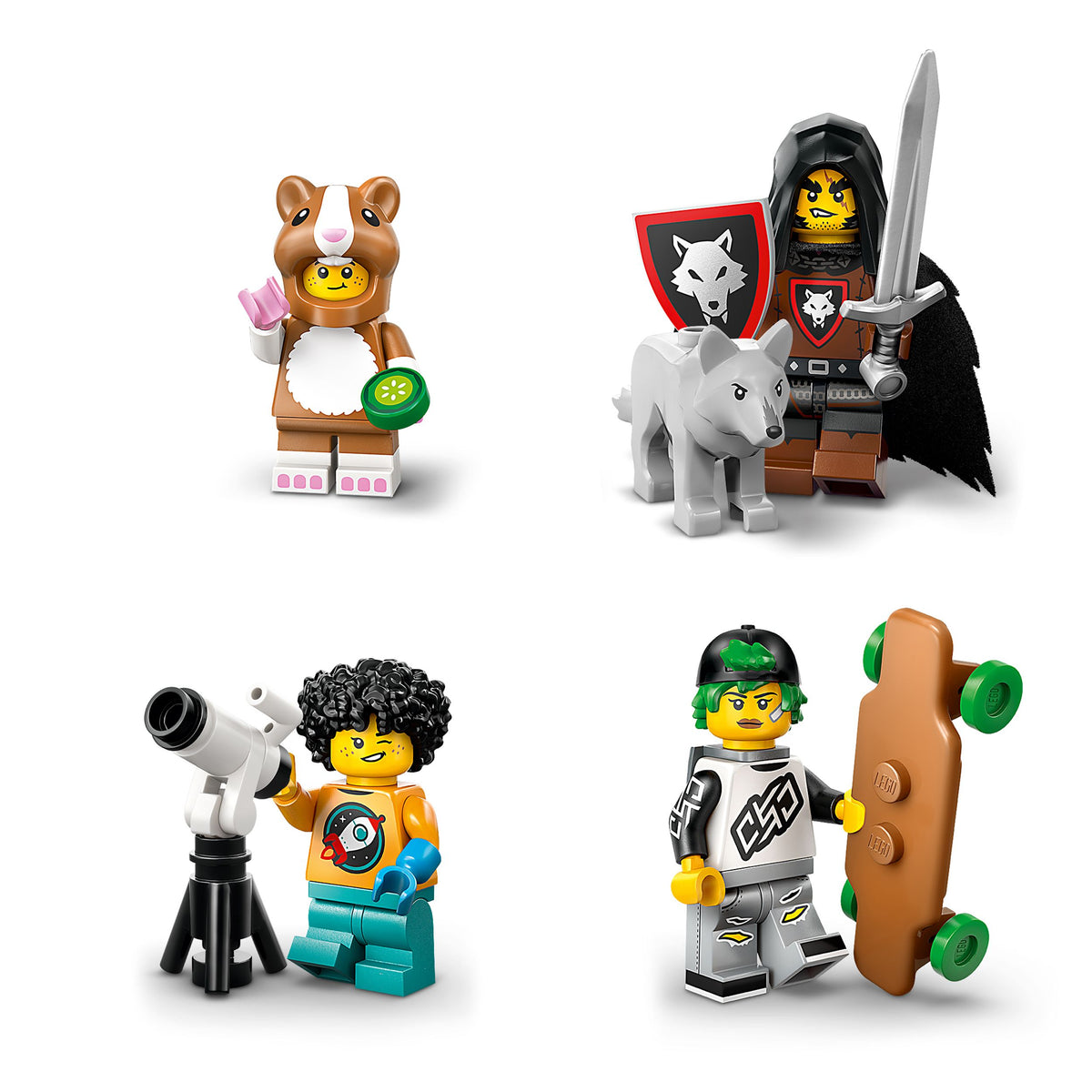 LEGO Minifigures Series 27 71048 Minifigures (set of 12)