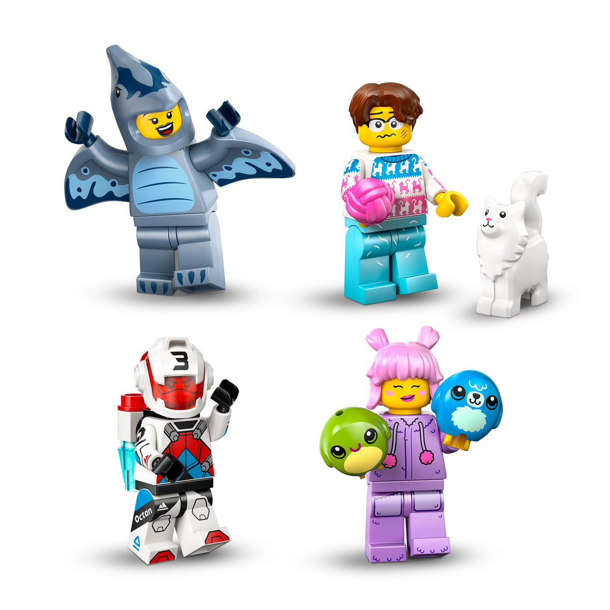 LEGO Minifigures Series 27 71048 Minifigures (set of 12)