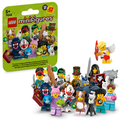 LEGO Minifigures Series 27 71048 Minifigures (set of 12)